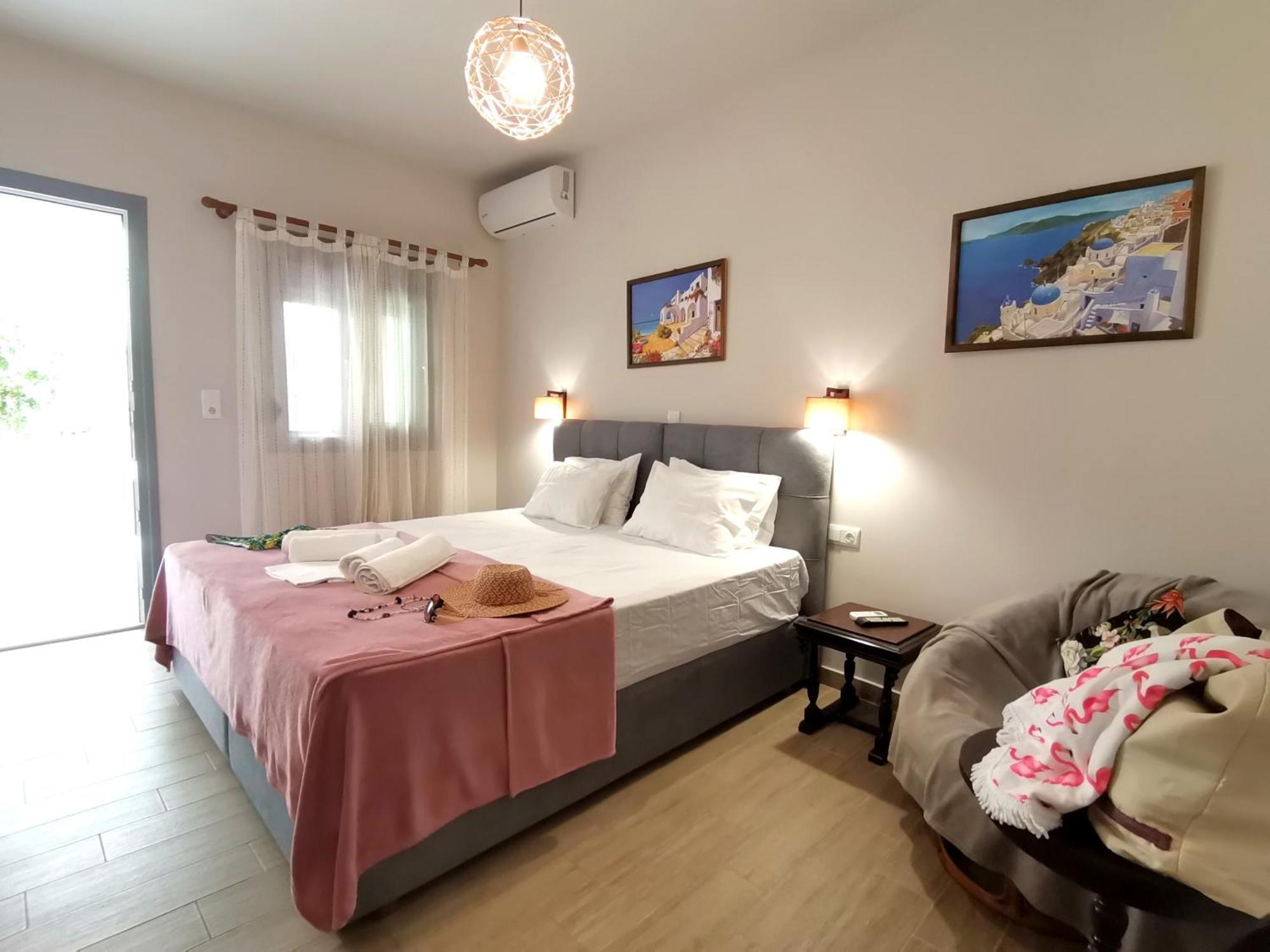 Studios Lia Adults Only -Fully Renovated Chrysi Ammoudia Buitenkant foto