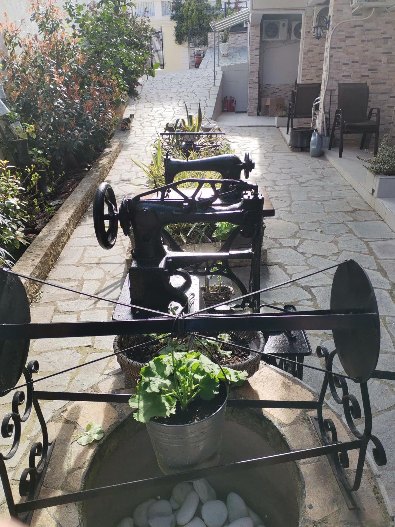 Studios Lia Adults Only -Fully Renovated Chrysi Ammoudia Buitenkant foto
