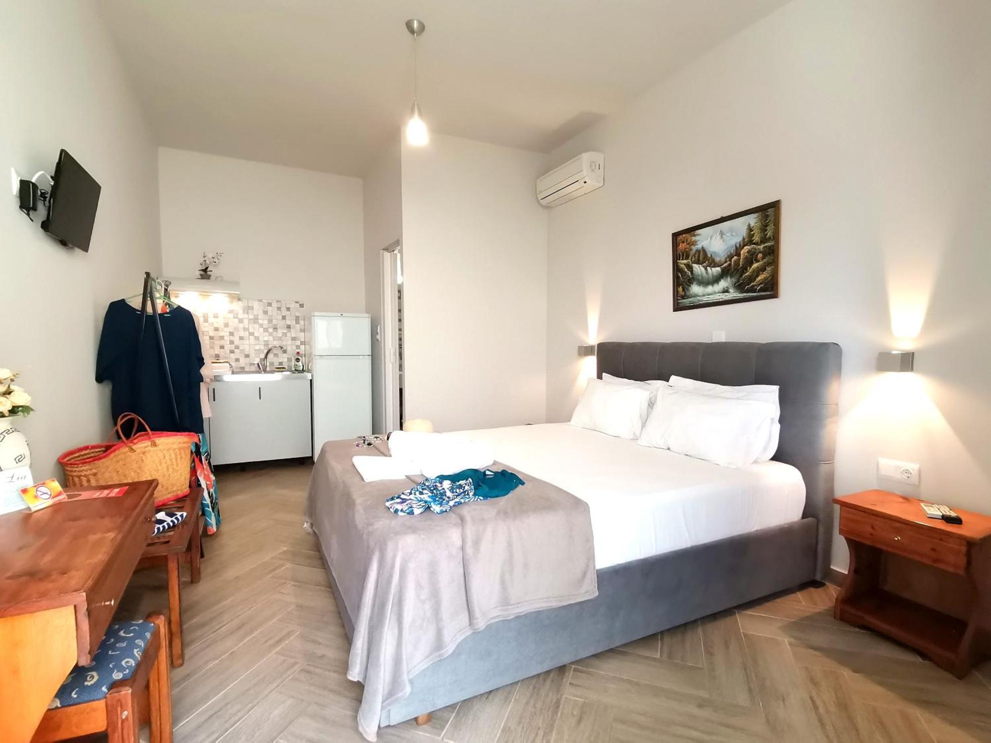 Studios Lia Adults Only -Fully Renovated Chrysi Ammoudia Buitenkant foto