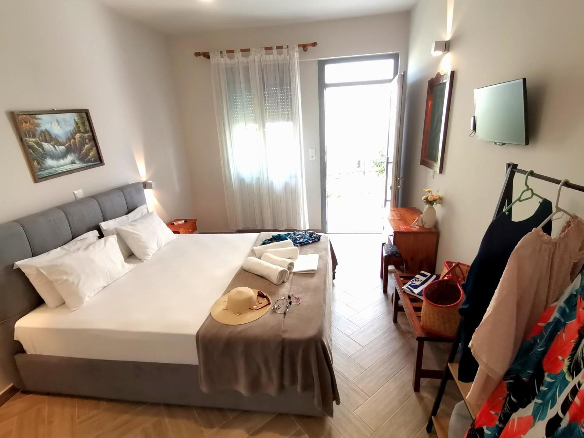 Studios Lia Adults Only -Fully Renovated Chrysi Ammoudia Buitenkant foto
